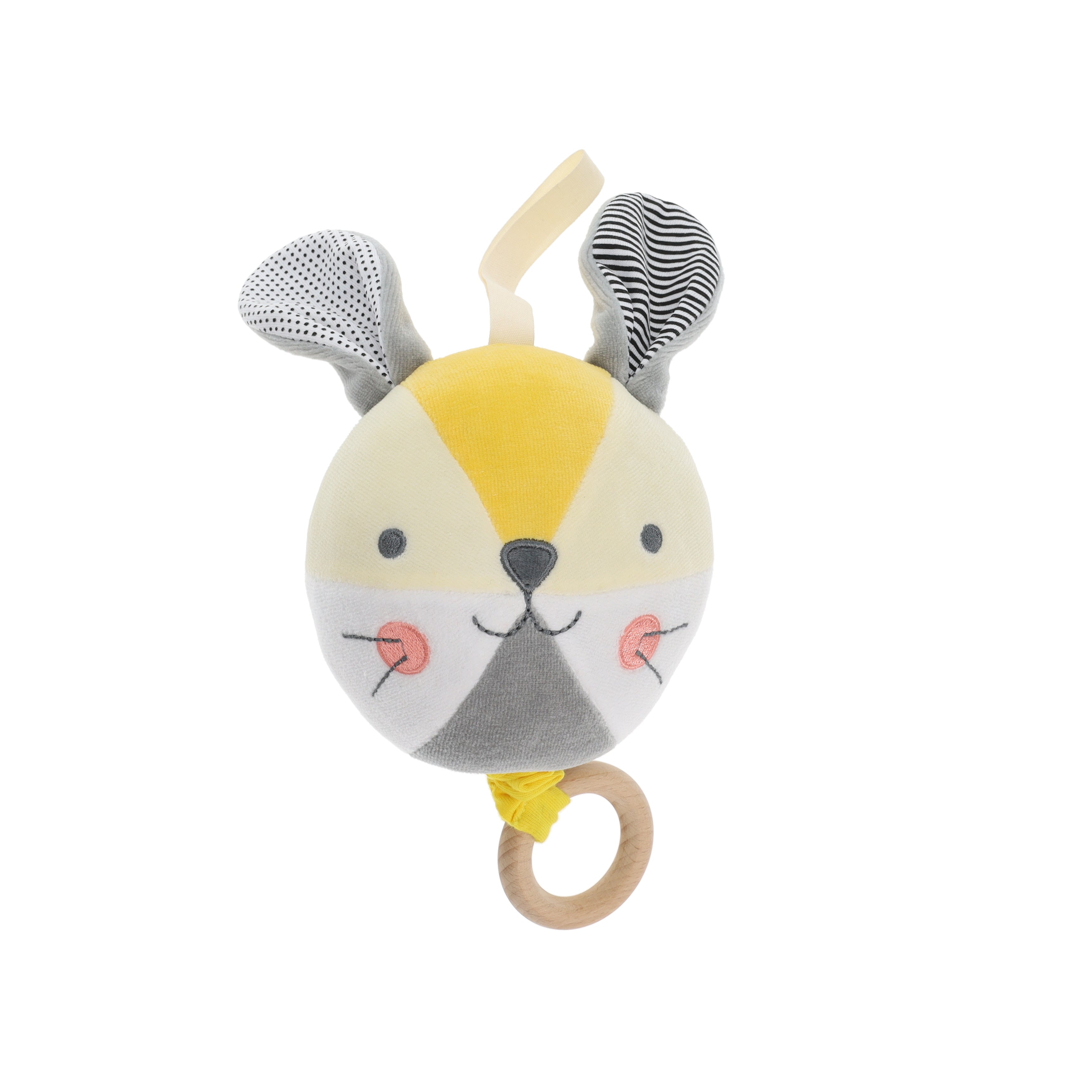 Busy Bunny Musical Mobile