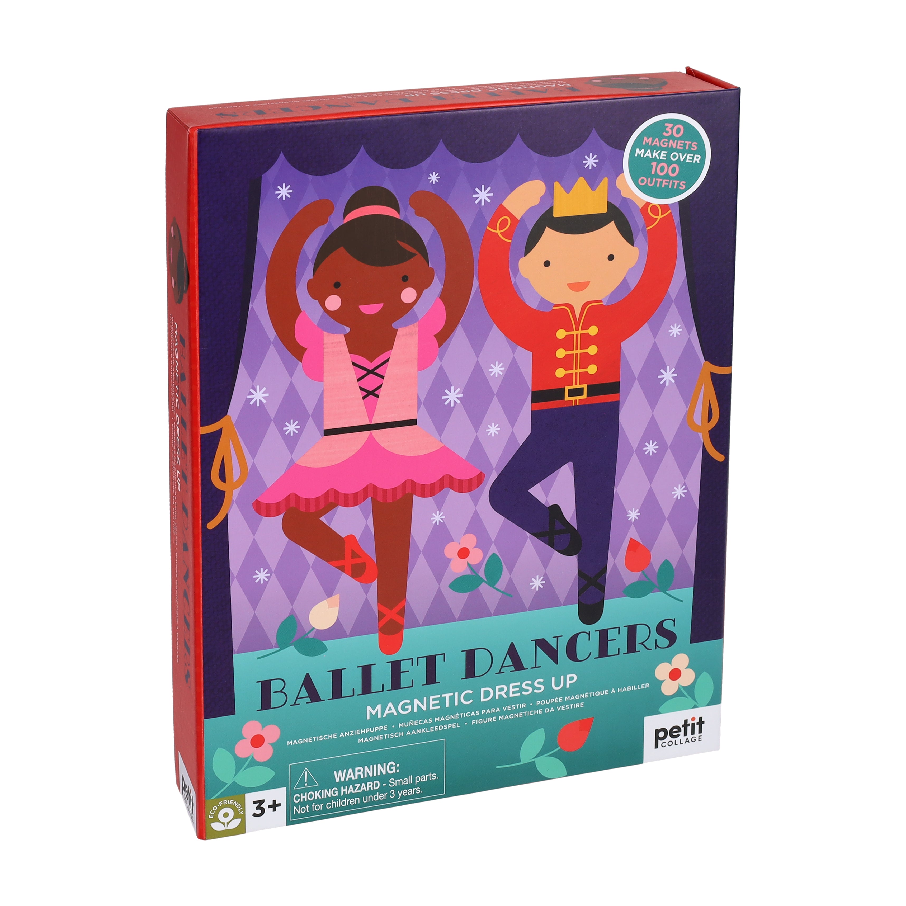 Ballet Dancers Magnetic Dress Up