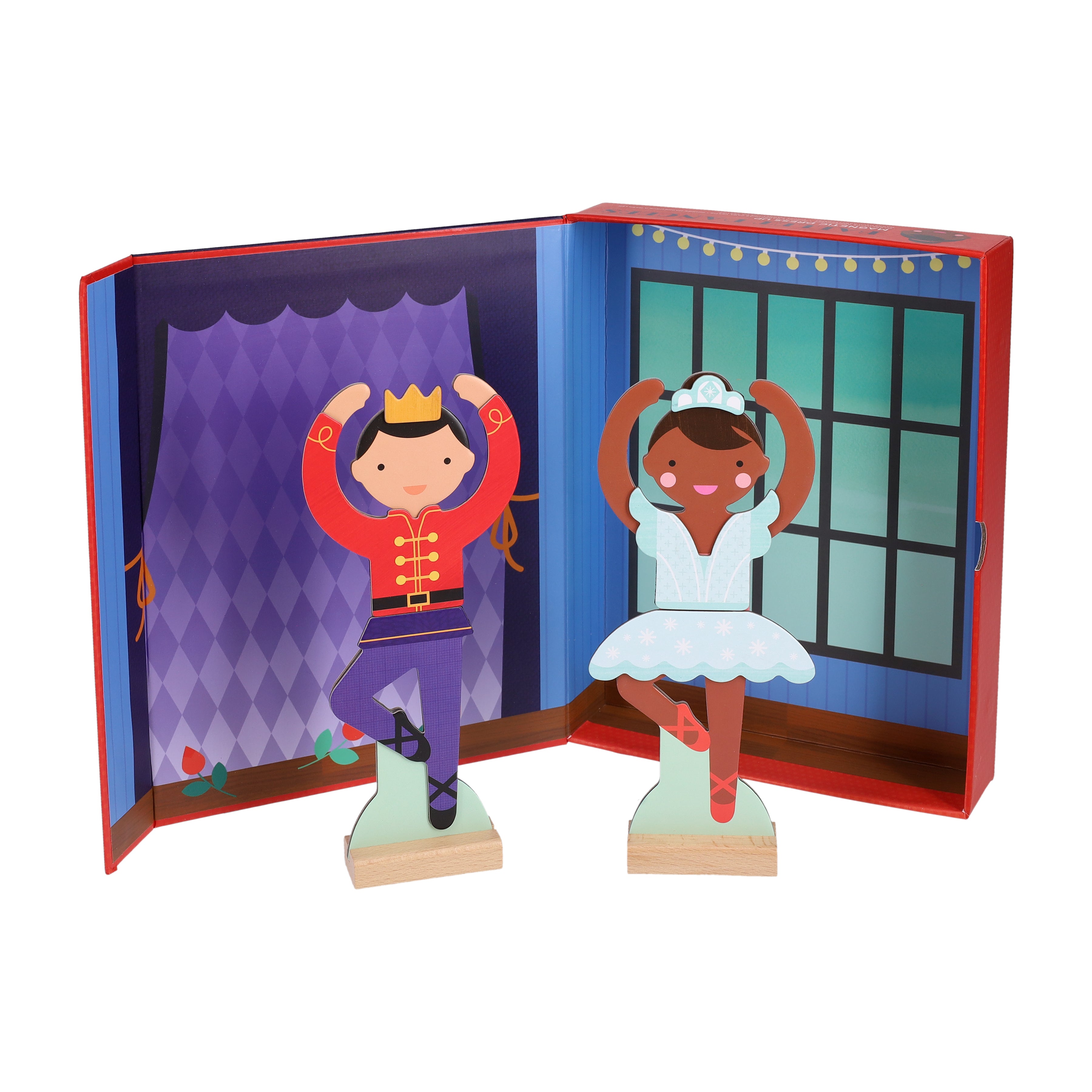 Ballet Dancers Magnetic Dress Up