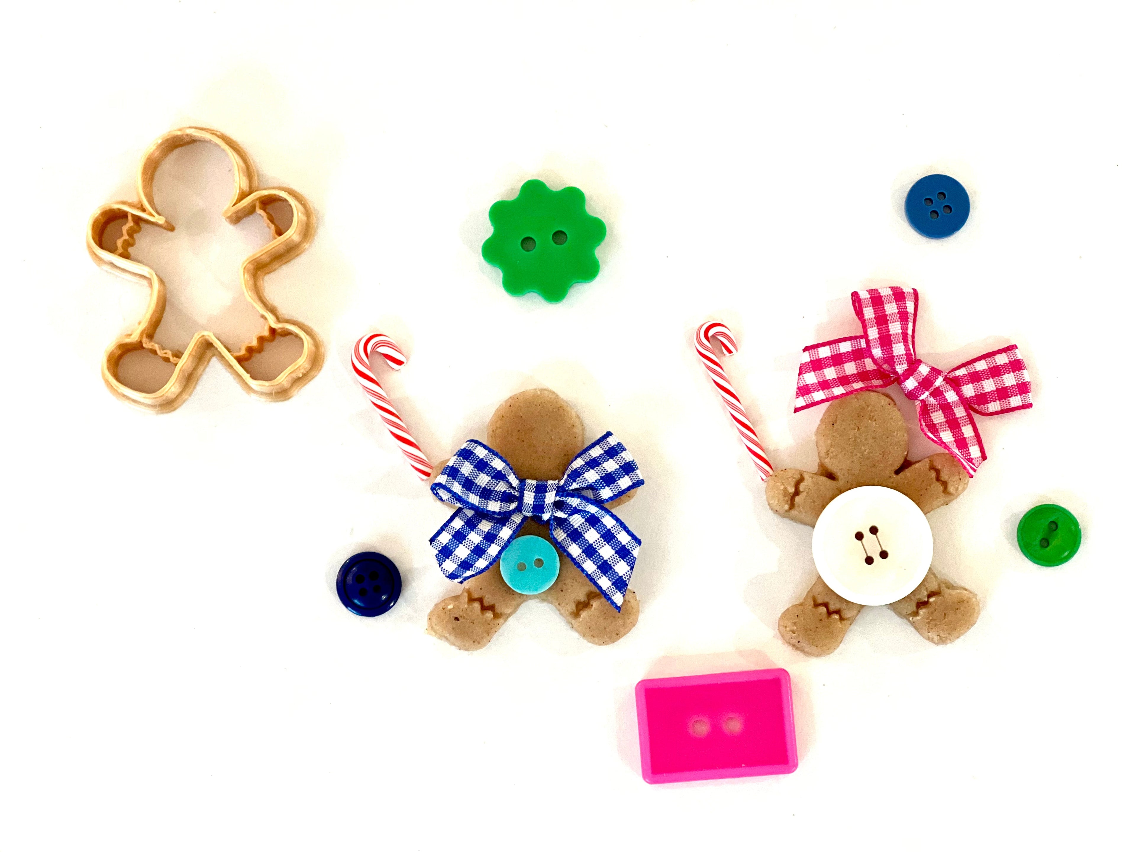 Gingerbread Dough Jar