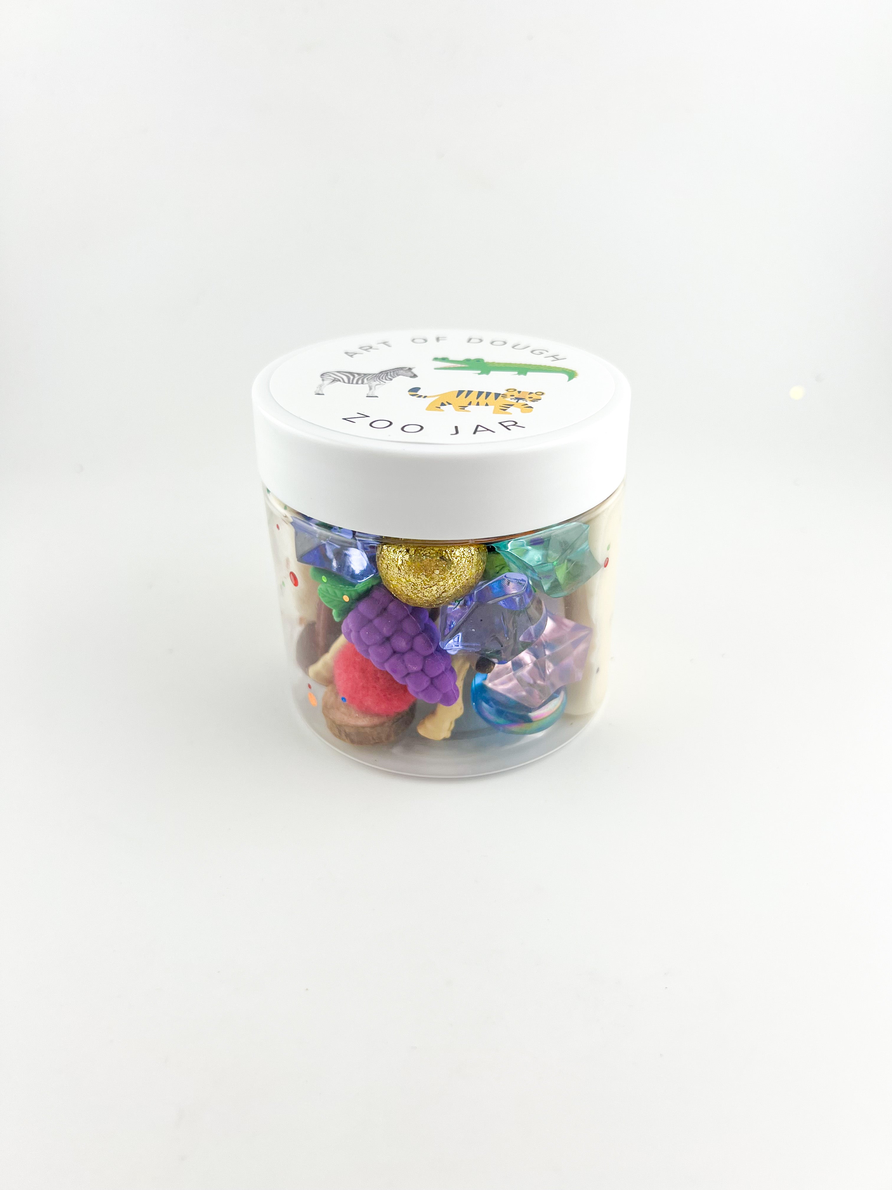 Zoo  Sensory Jar