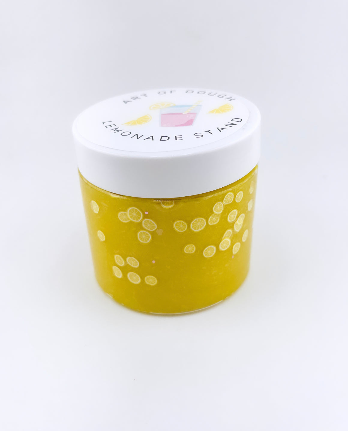 Lemonade Sensory Jar