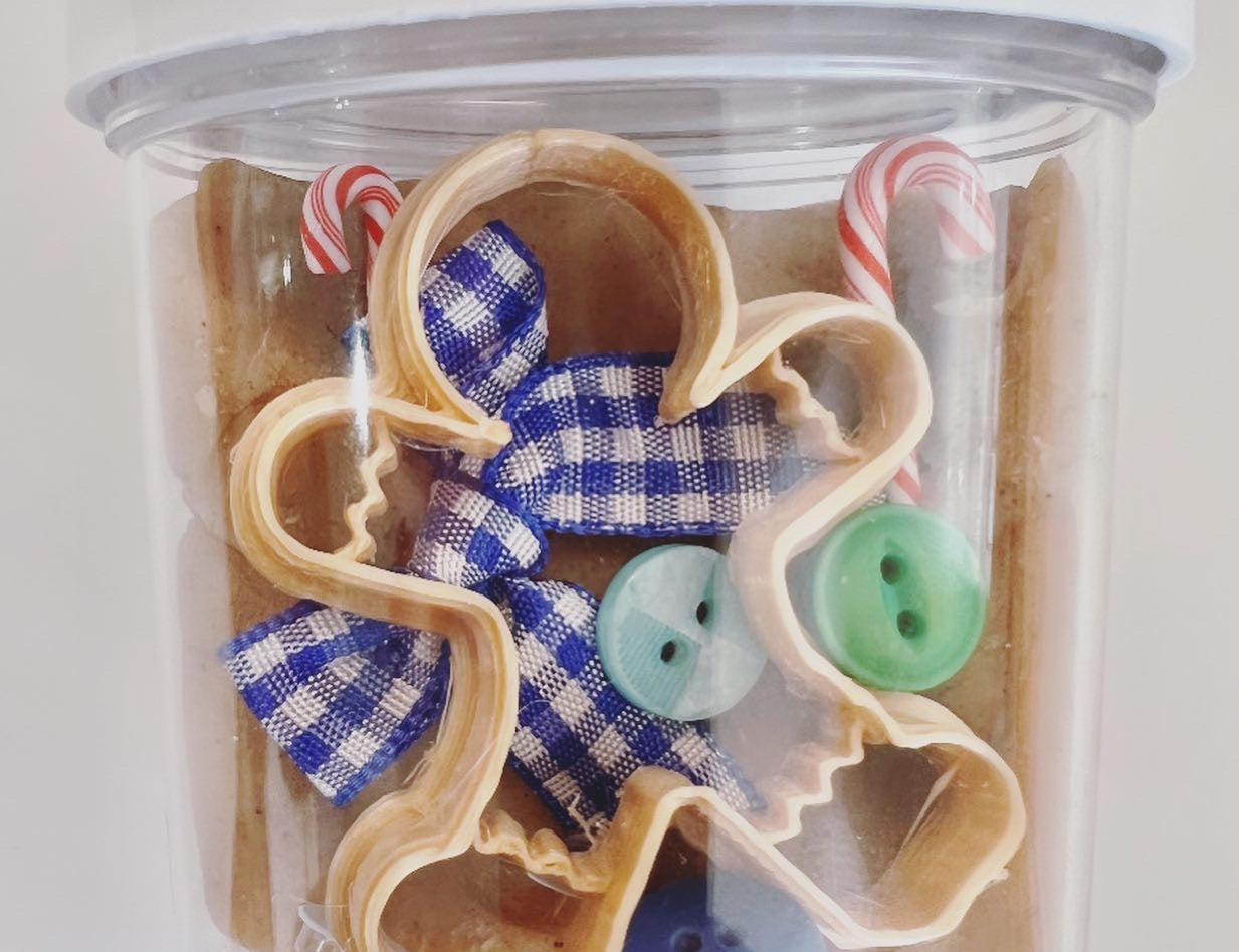 Gingerbread Dough Jar