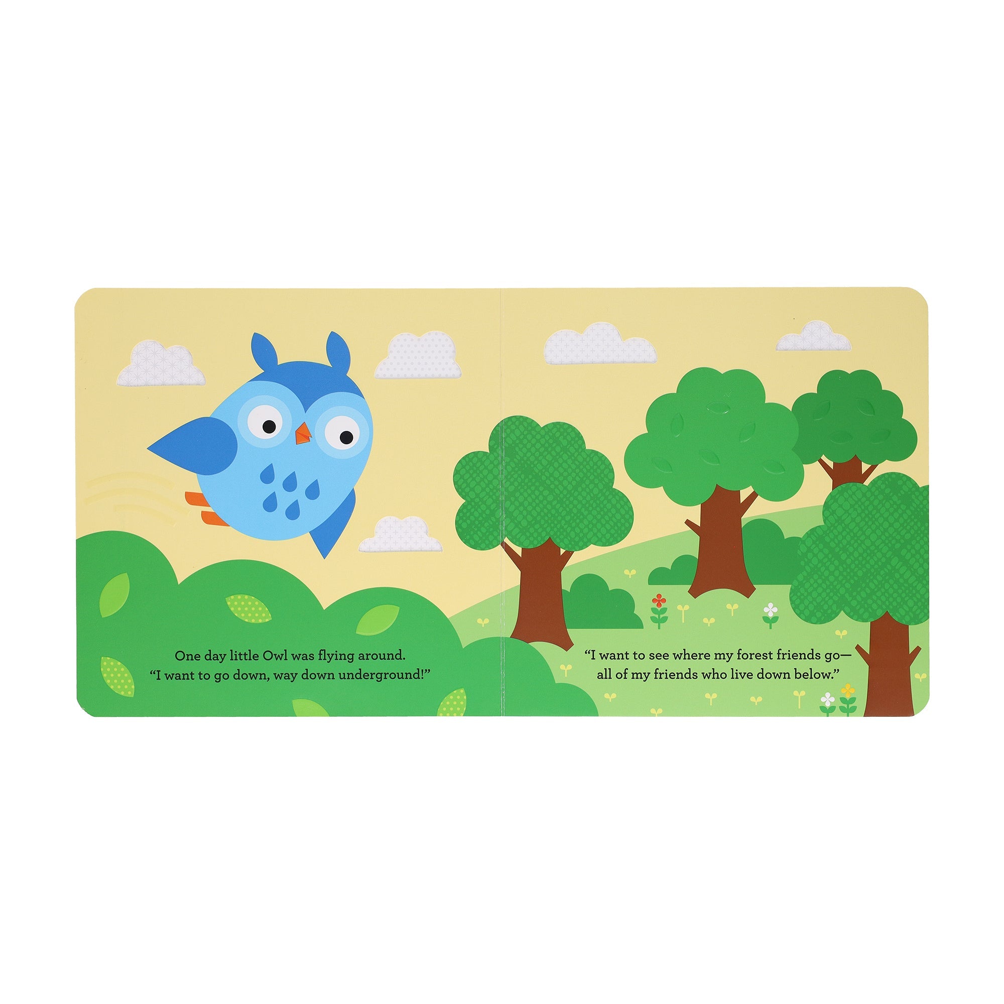 A Find and Feel Story: Down, Down, Under the Ground