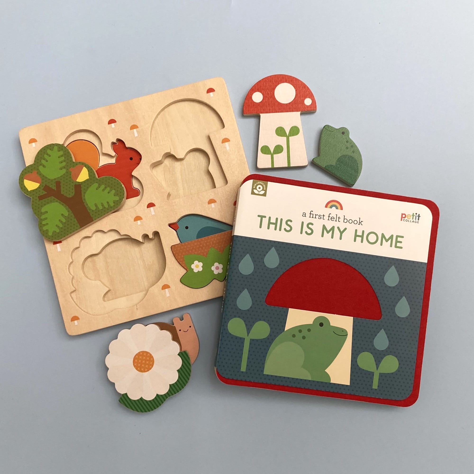 Reveal Puzzle: This Is My Home