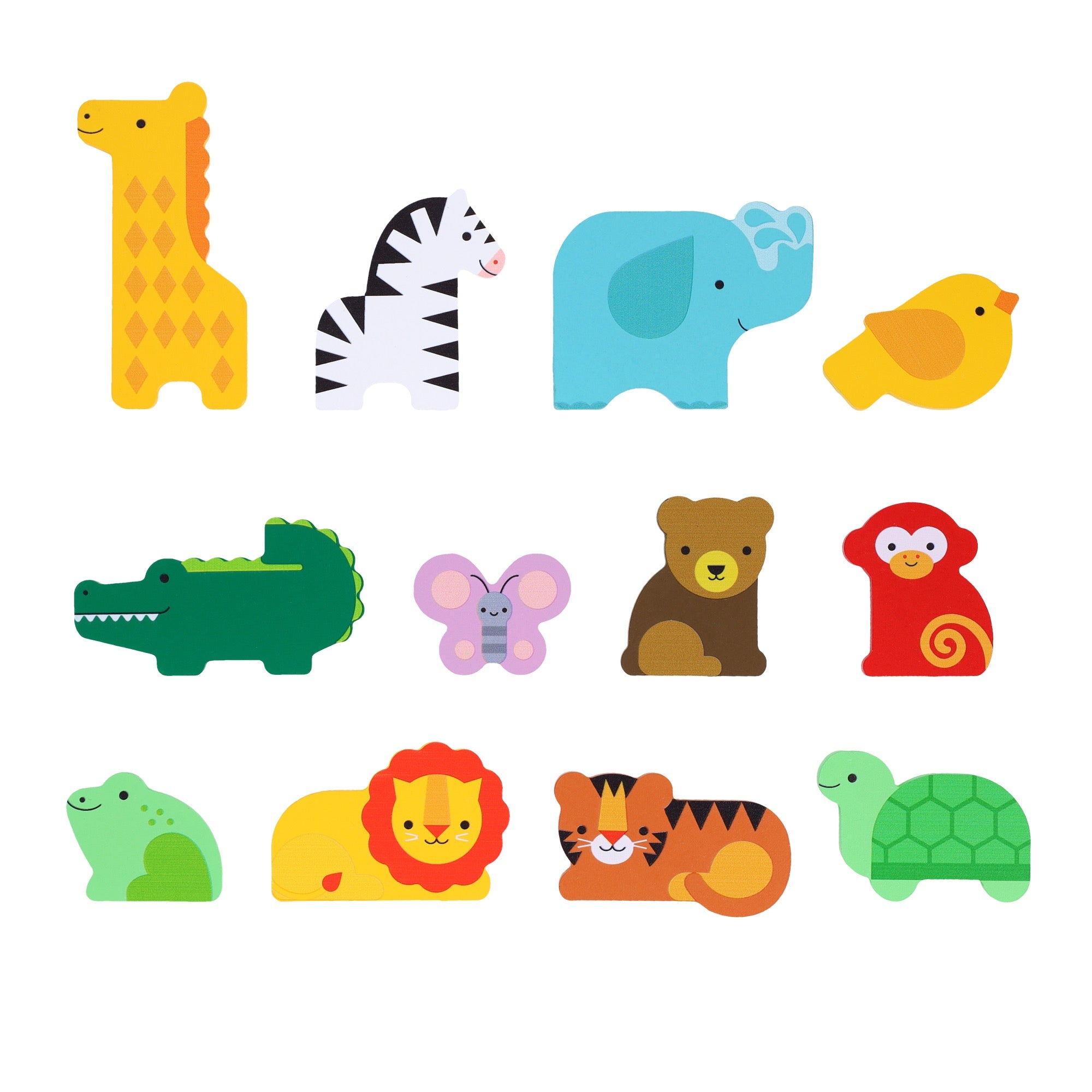 First Bingo Game: Animal Friends