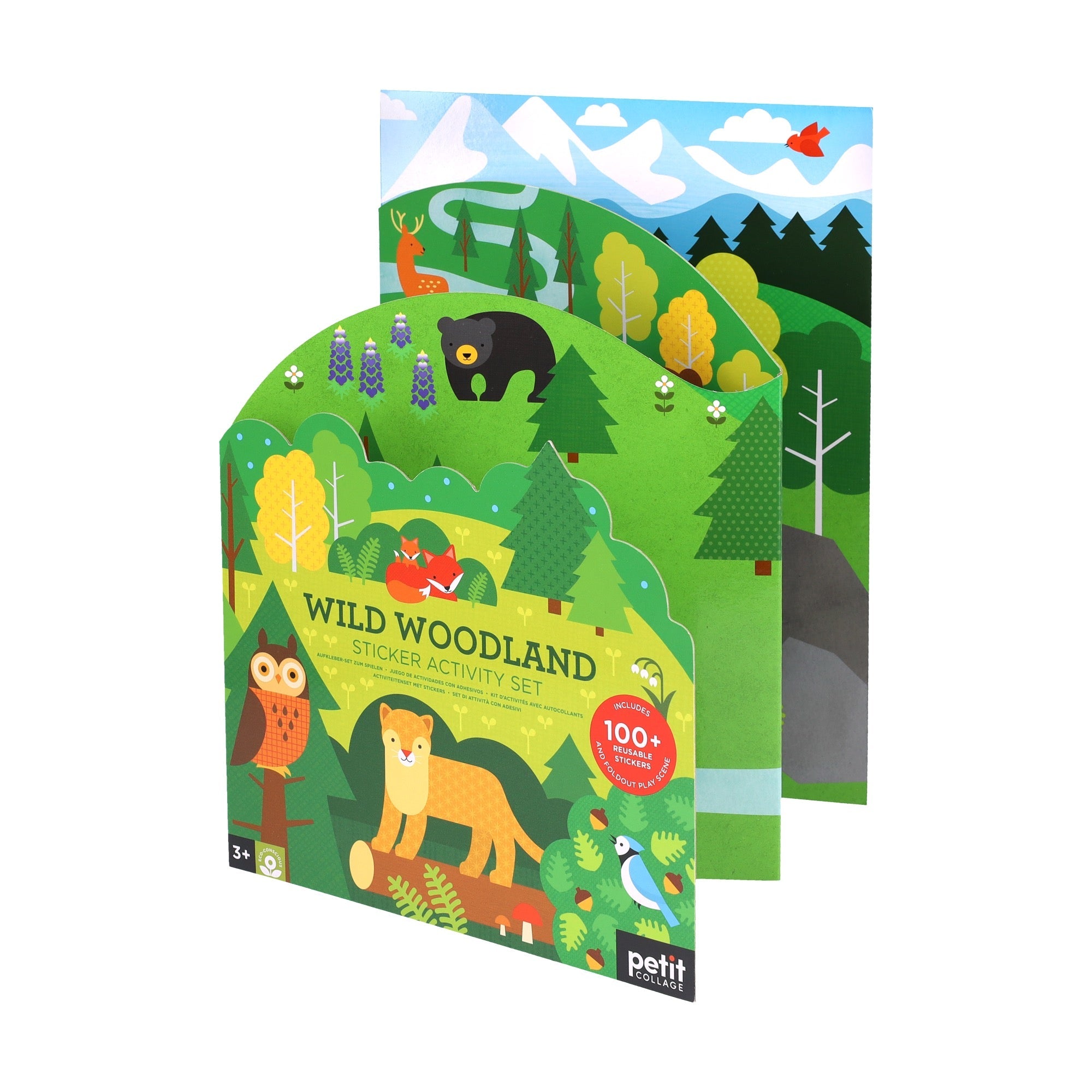Sticker Activity Set: Wild Woodland