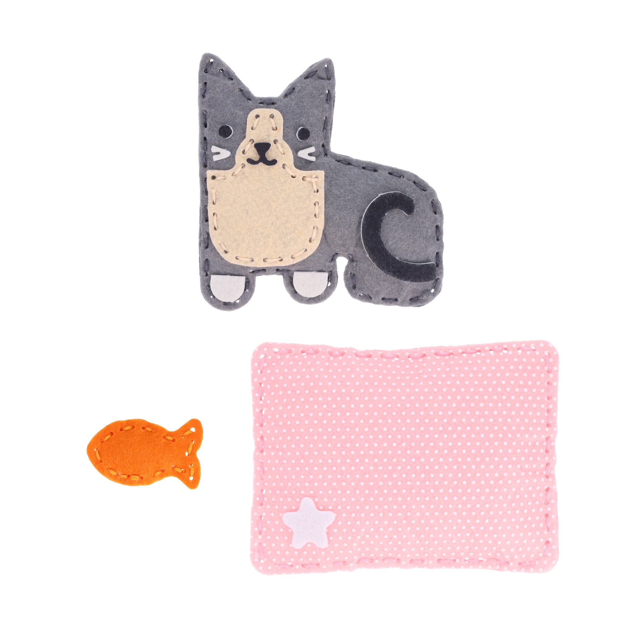 Mini Craft Kit: Pocket Pet Kitten