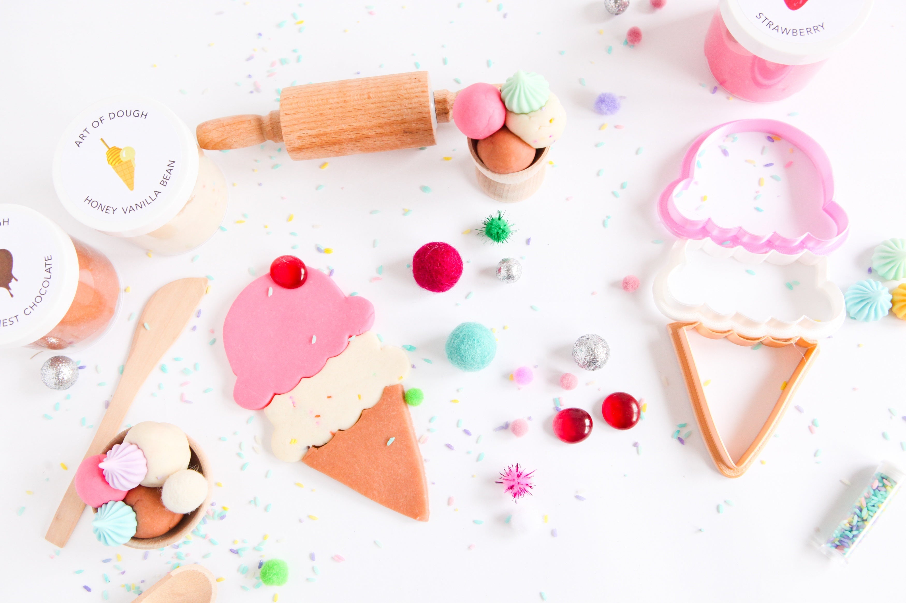 Art of Dough Monthly Subscription - Full Sized Kits