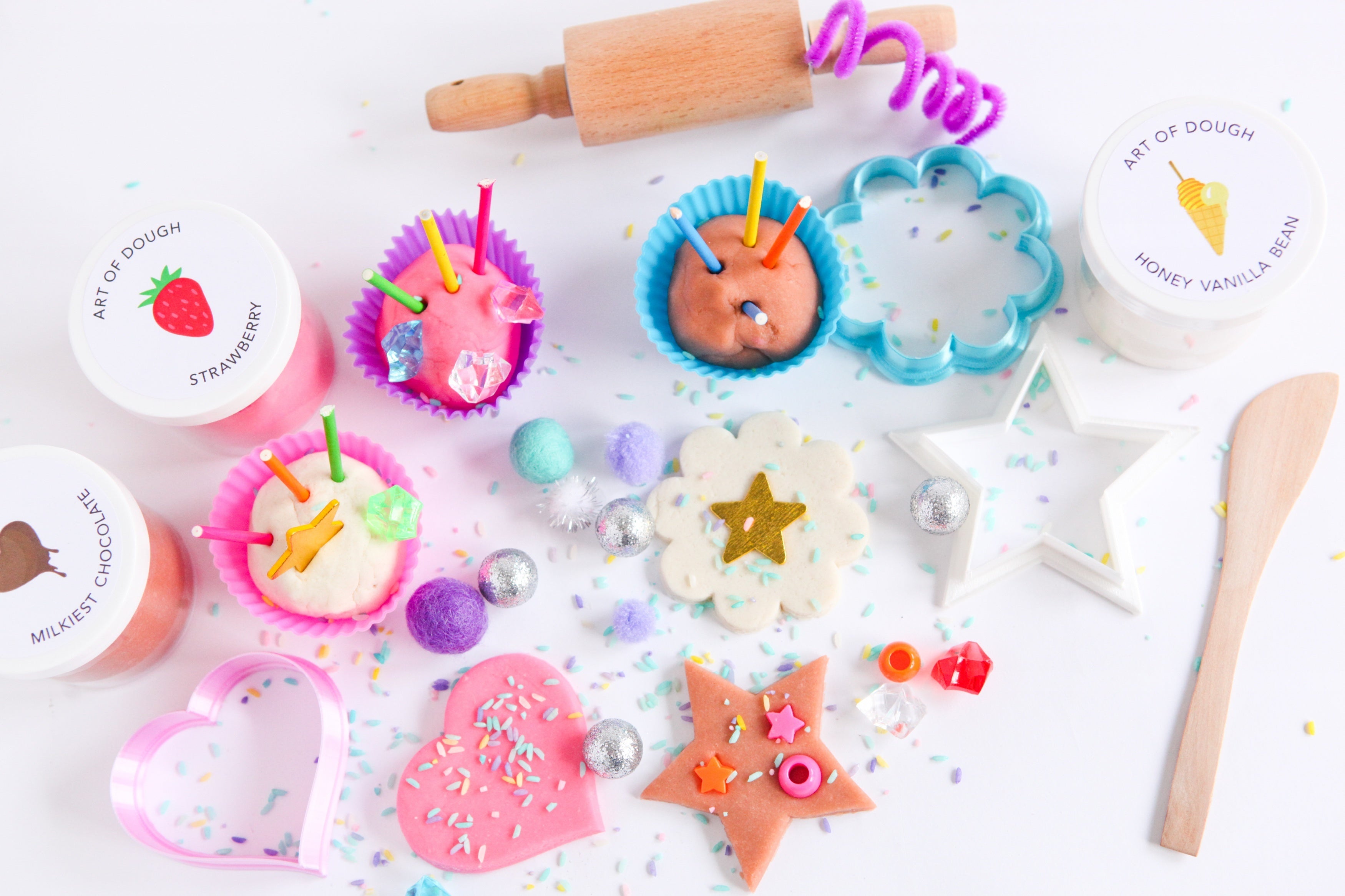 Art of Dough Monthly Subscription - Full Sized Kits