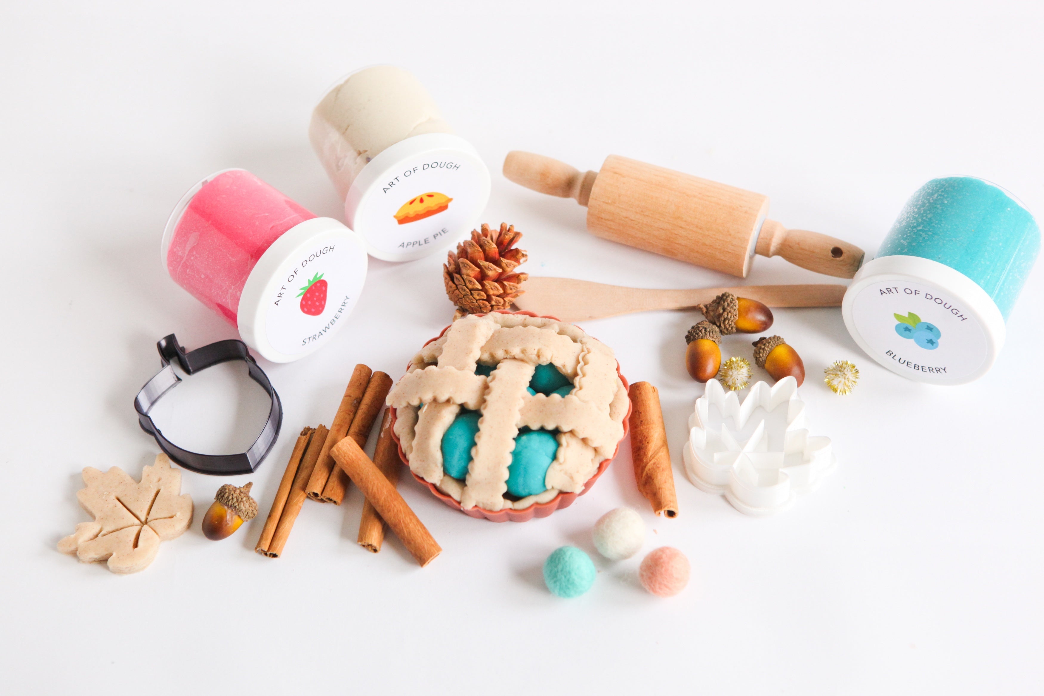 Art of Dough Monthly Subscription - Full Sized Kits