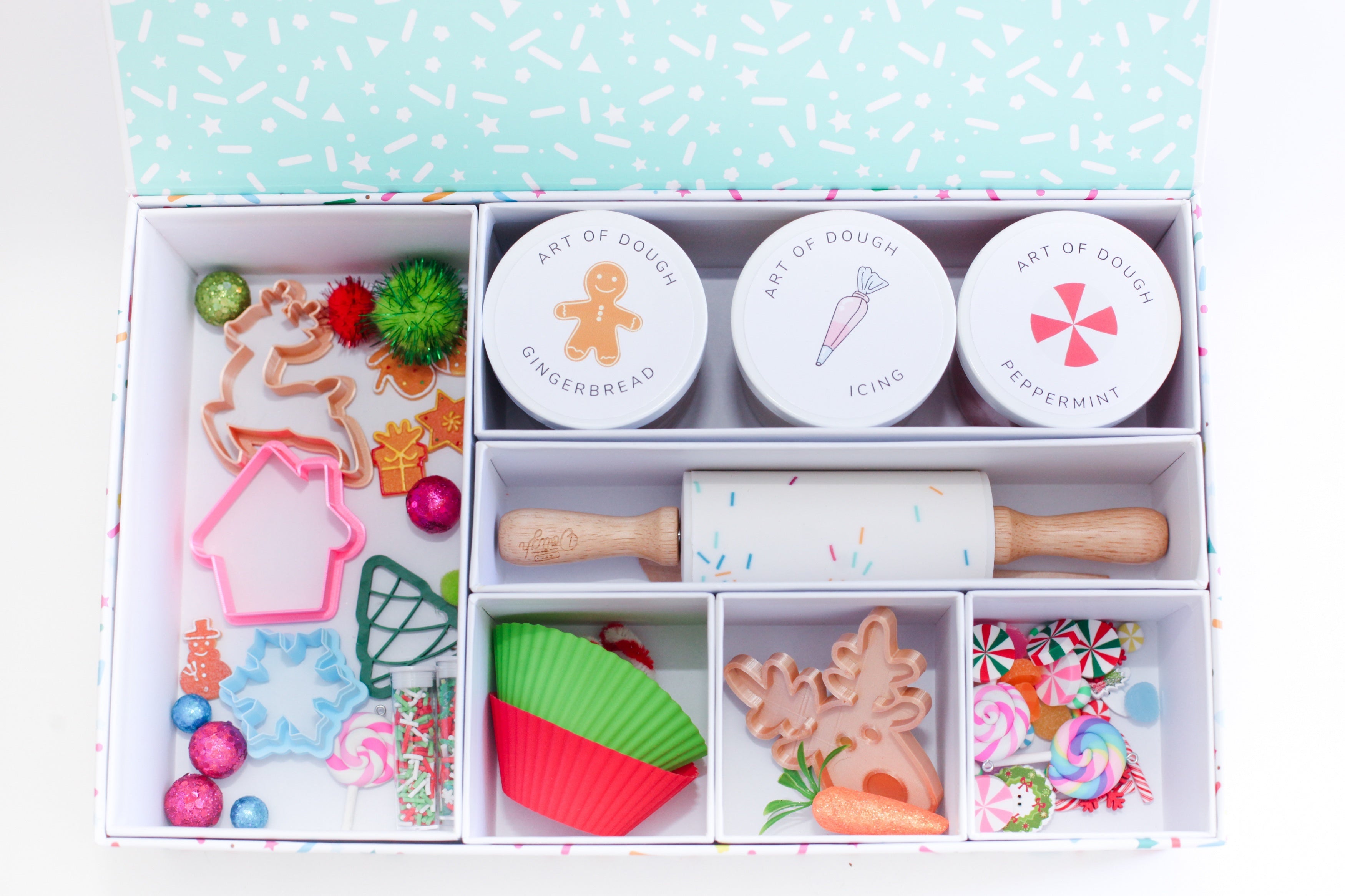 Gingerbread Baking Kit