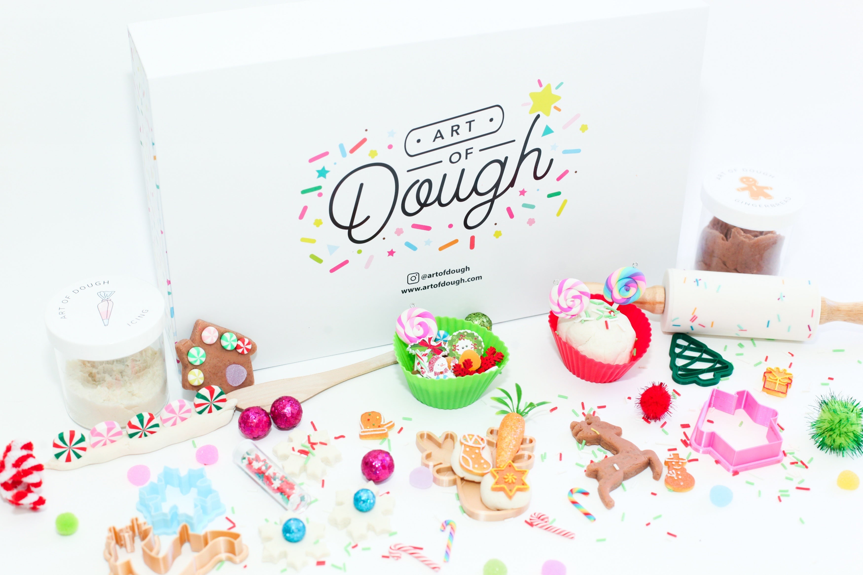 Gingerbread Baking Kit