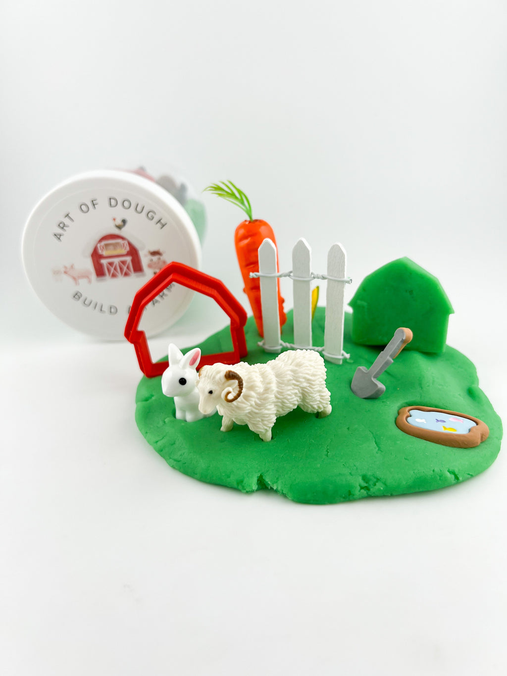 Build a Farm Sensory Jar