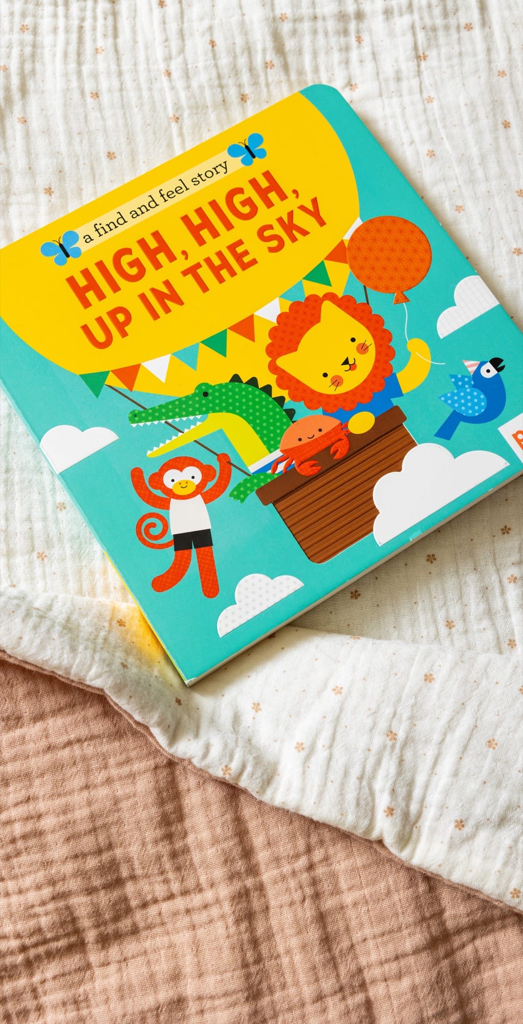 A Find and Feel Story: High, High, Up in the Sky