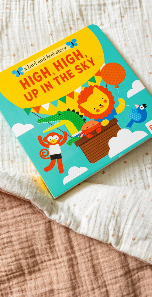 A Find and Feel Story: High, High, Up in the Sky