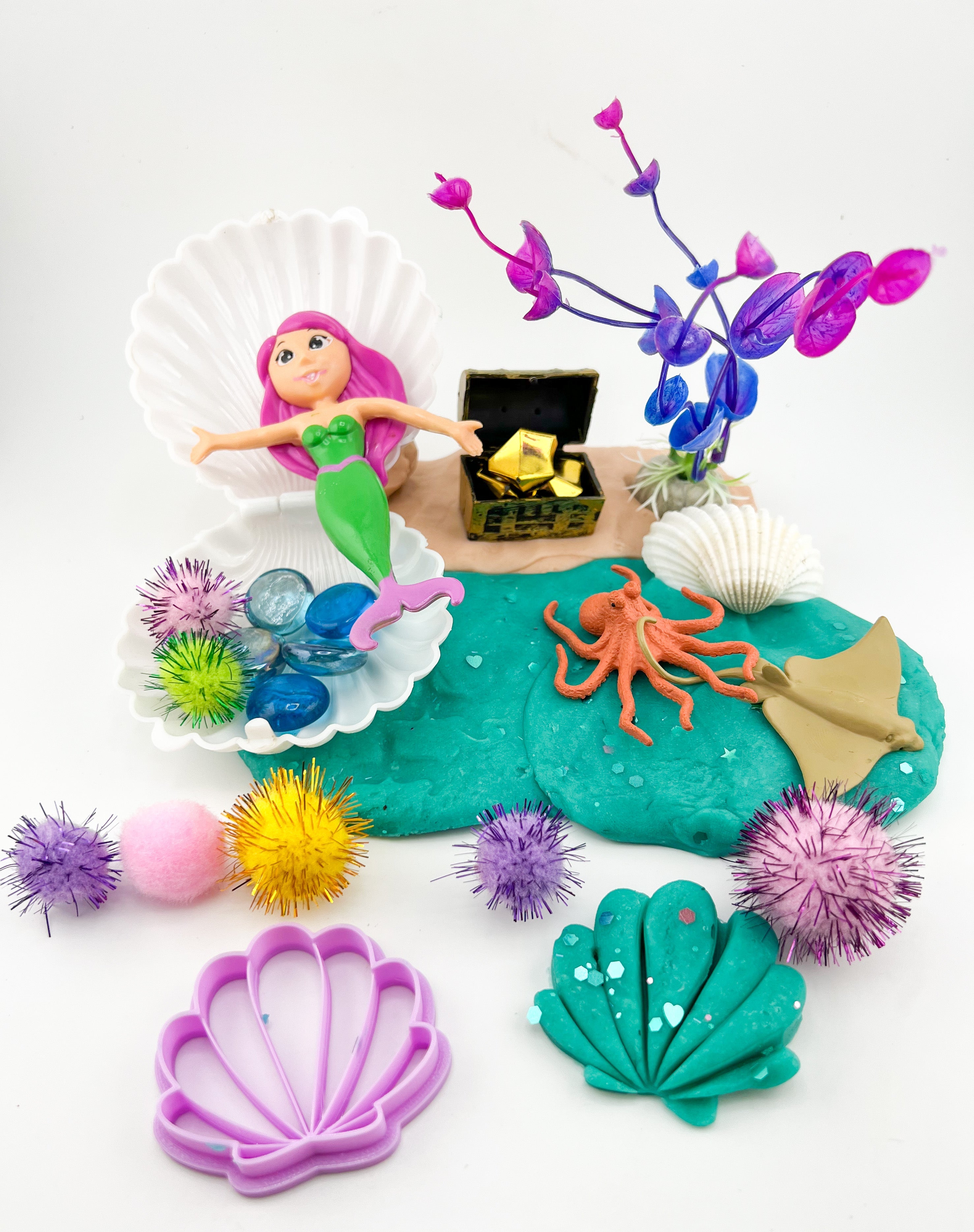 Mermaid Kit - Medium Gift Box