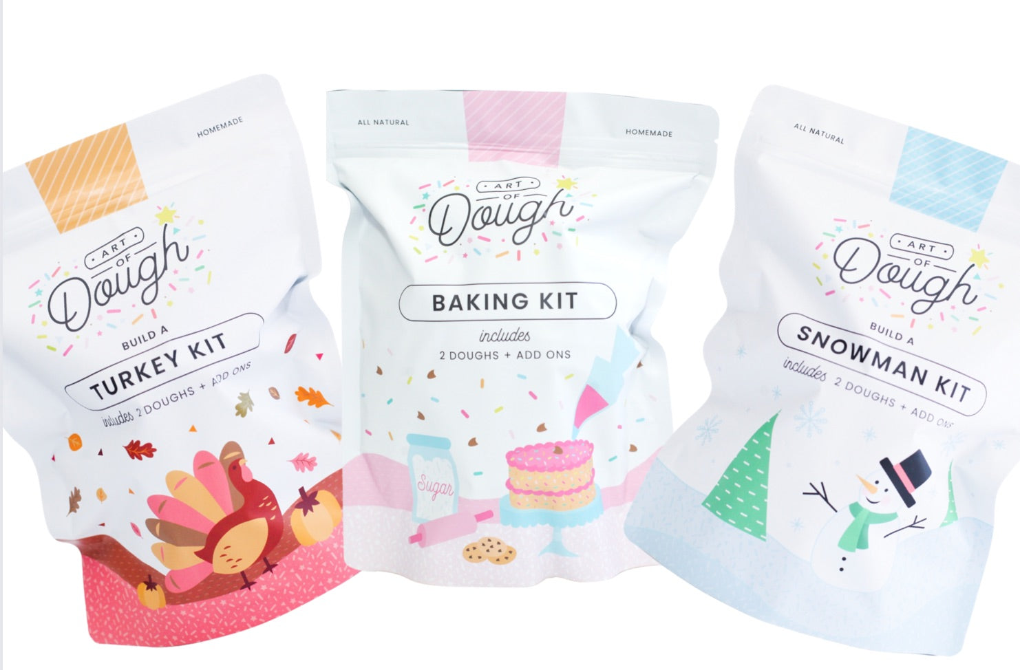 Art of Dough Monthly Subscription - Dough Pouches