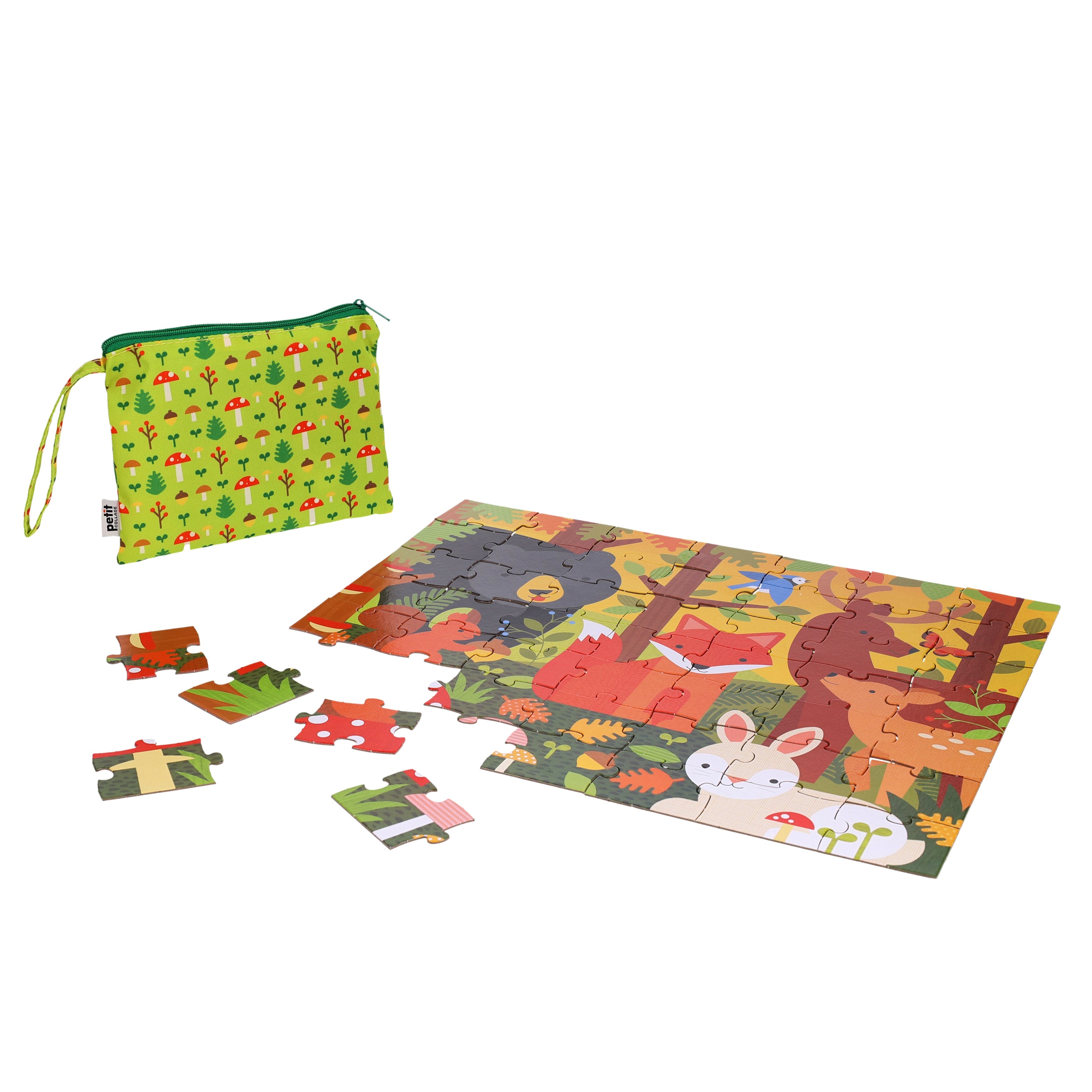 Two-sided Woodland On-the-Go Puzzle