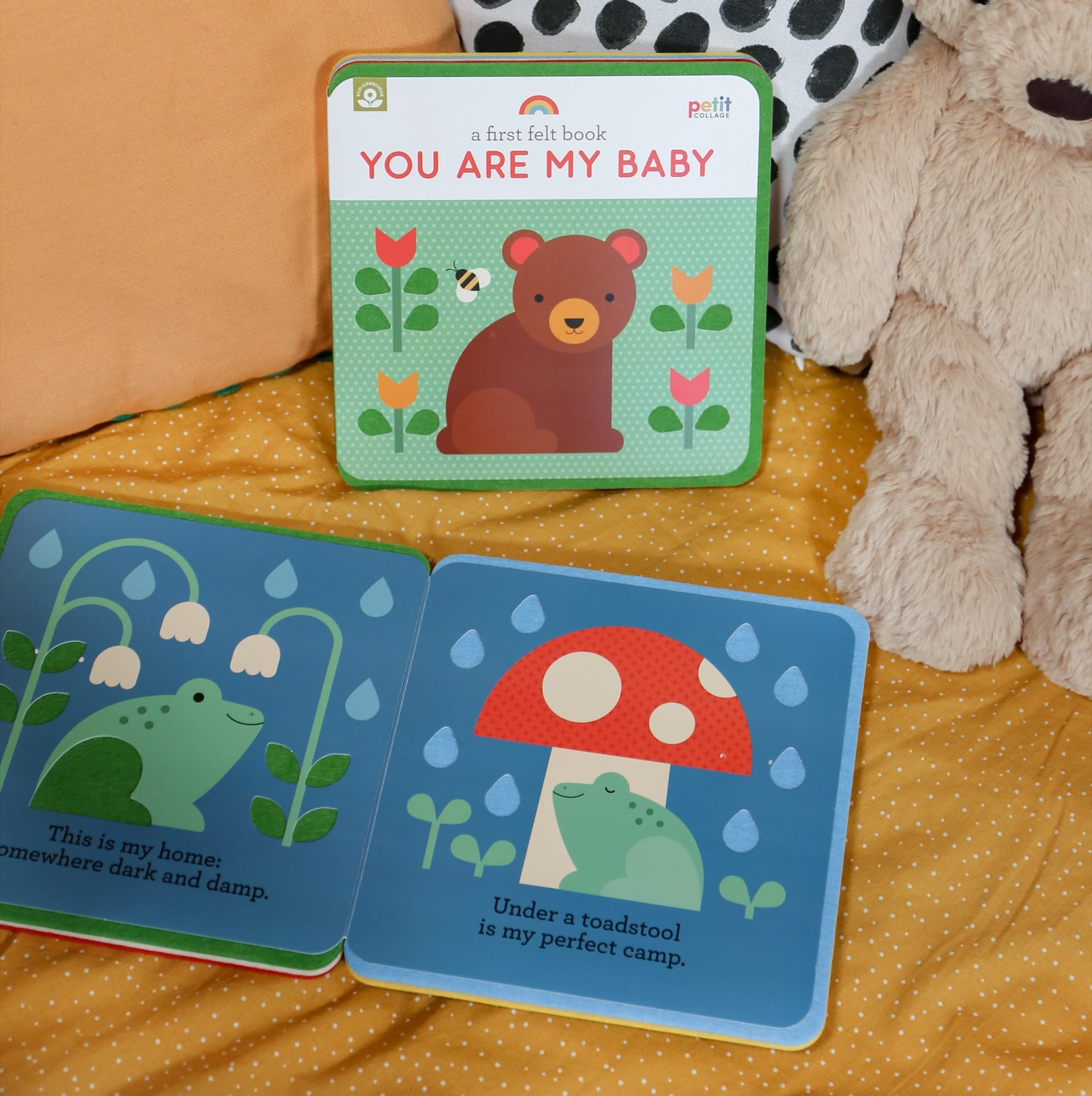 A First Felt Book: You Are My Baby