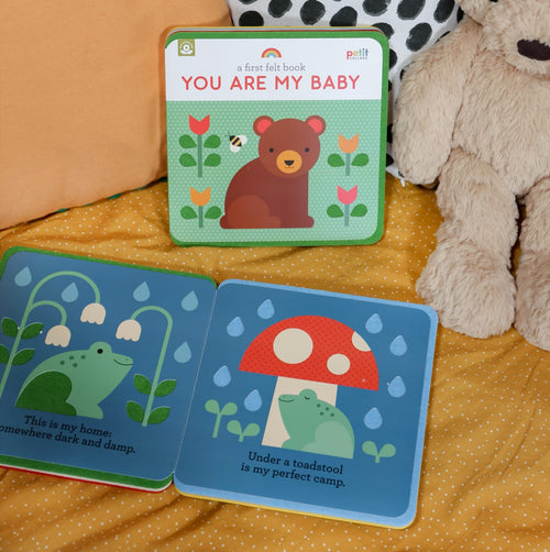 A First Felt Book: You Are My Baby