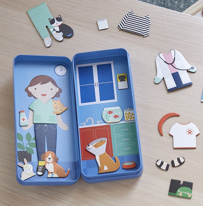 Shine Bright At the Vet Magnetic Dress Up