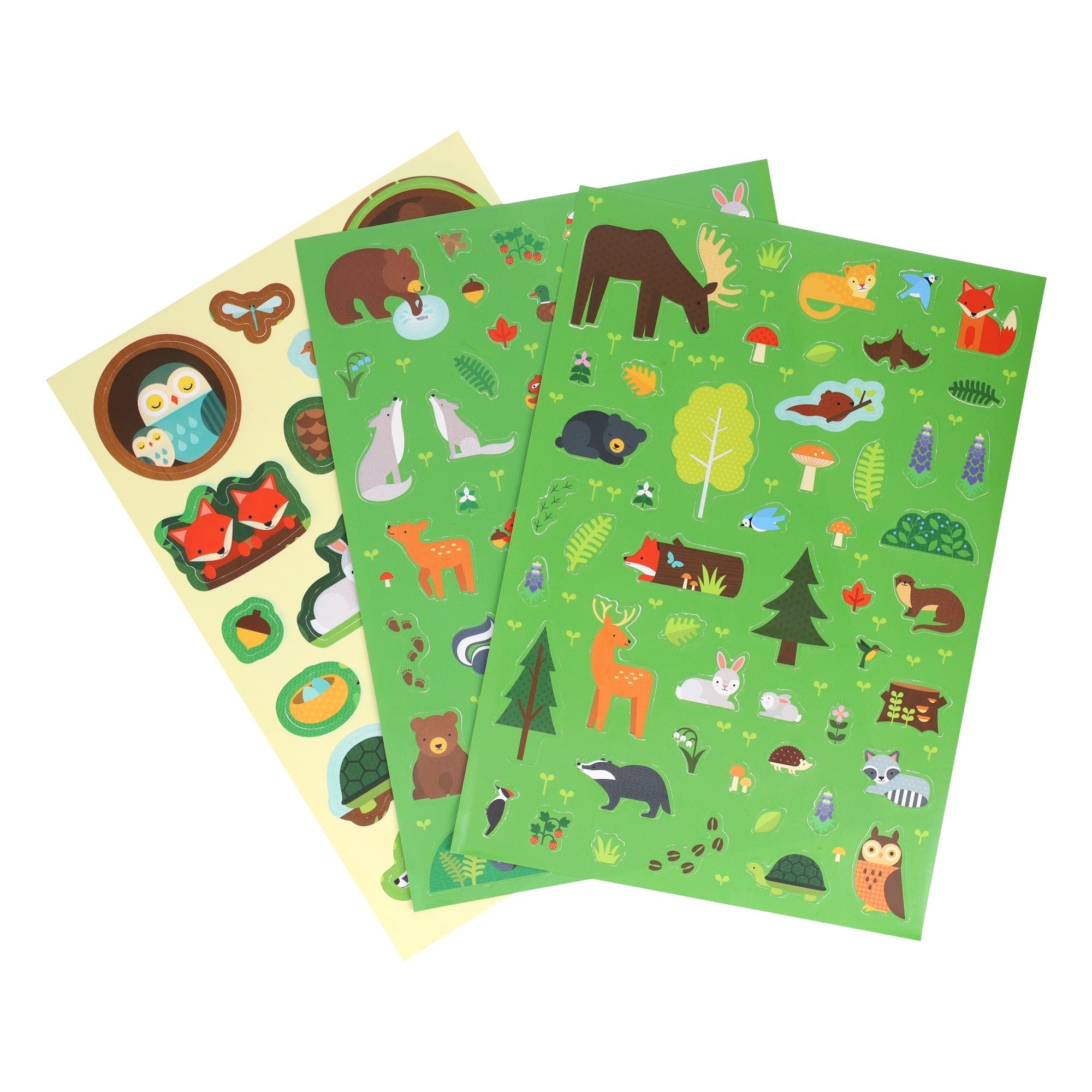 Sticker Activity Set: Wild Woodland
