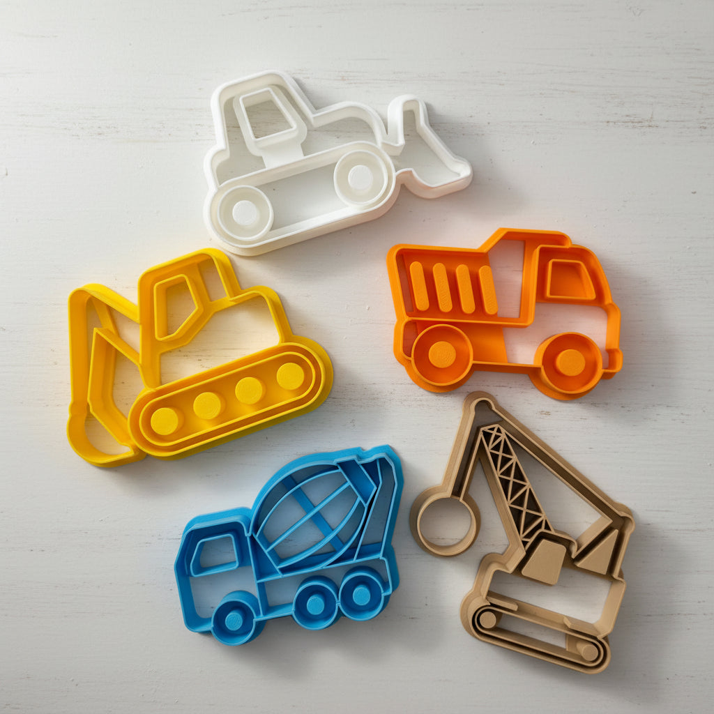 Construction Cutter Set (5-Piece)