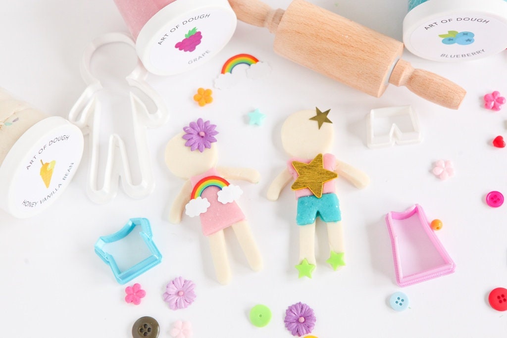 Dress Up Doll Kit